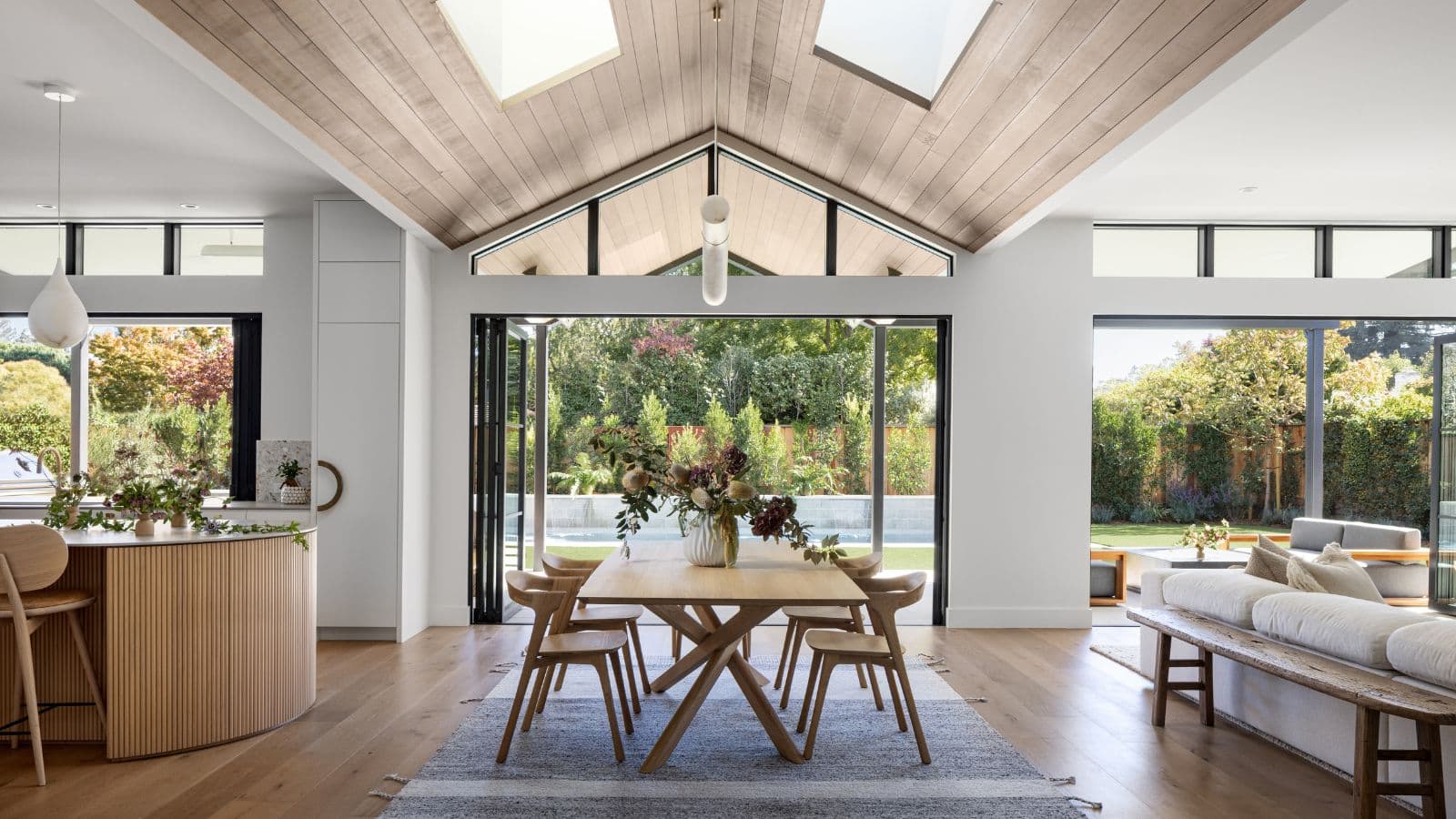 Modern California home interior